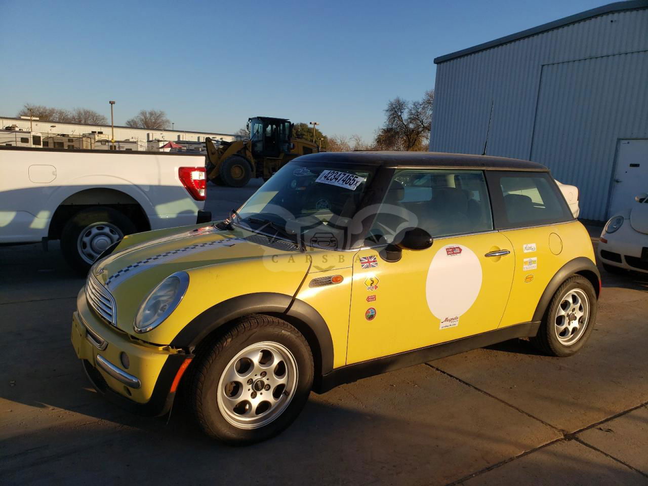 Mini Cooper 1.6L  4 2002