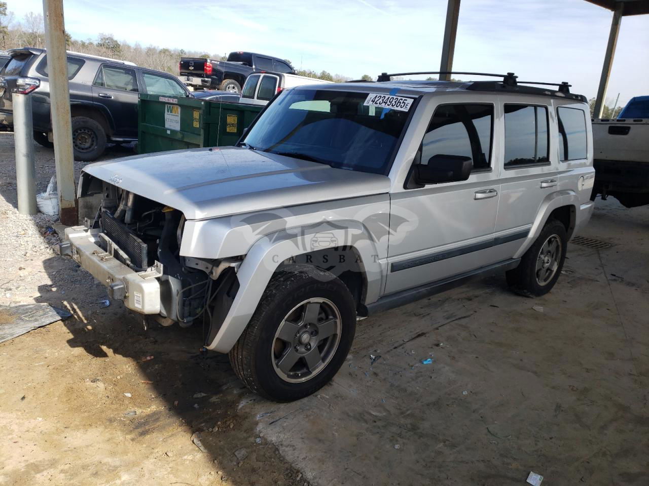 Jeep Commander 3.7L  6 2007