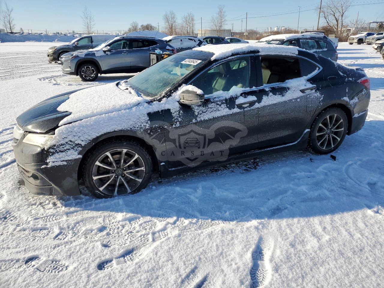 Acura TLX TECH 3.5L  6 2015