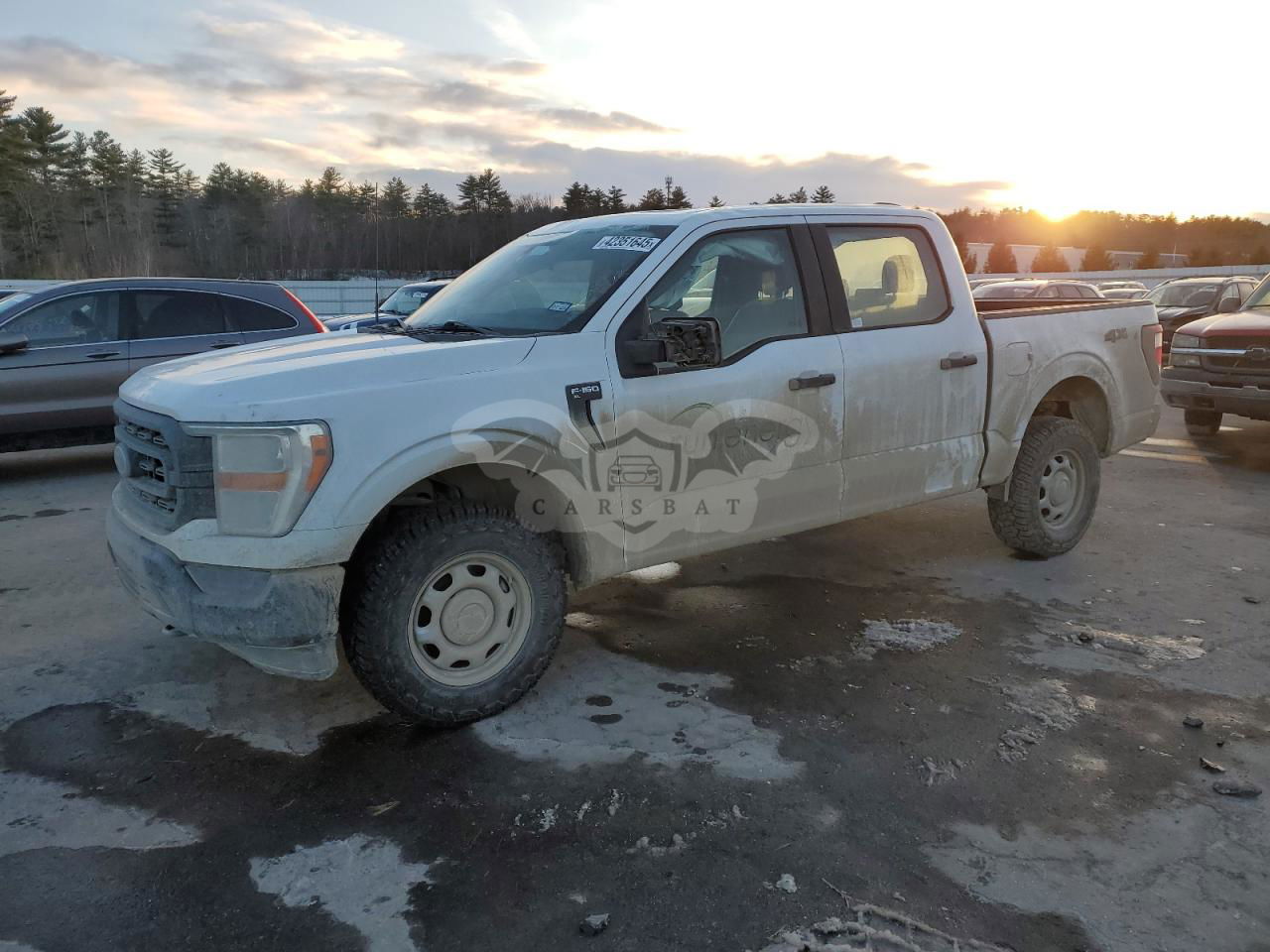Ford F-150 SUPERCREW 5.0L  8 2021