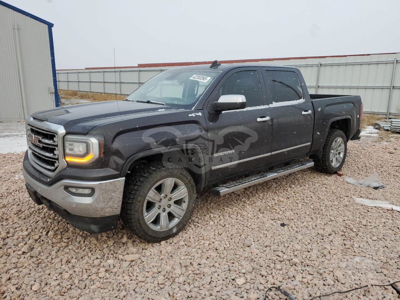 GMC Sierra K1500 SLT 6.2L  8 2016