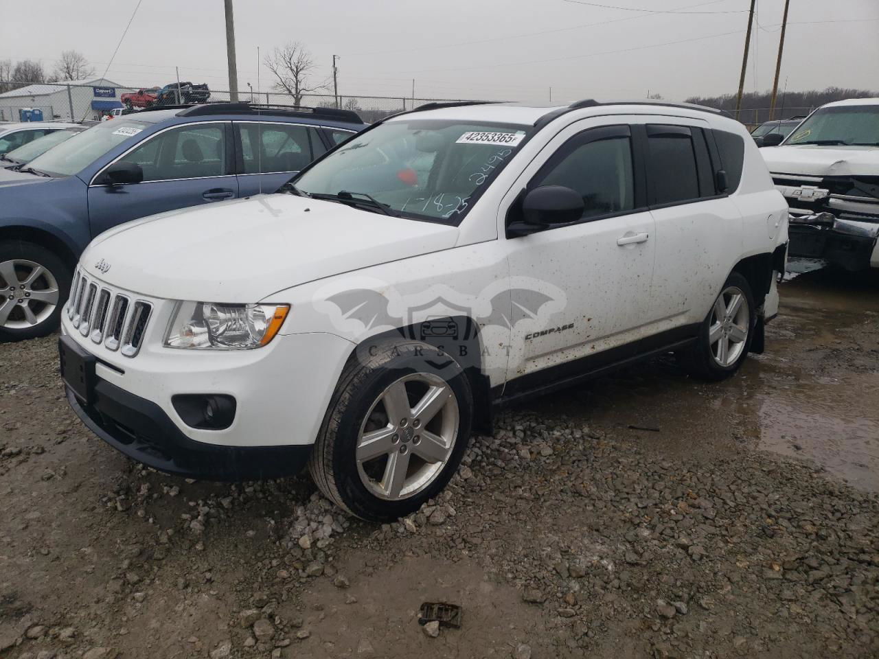 Jeep Compass LIMITED 2.4L  4 2012