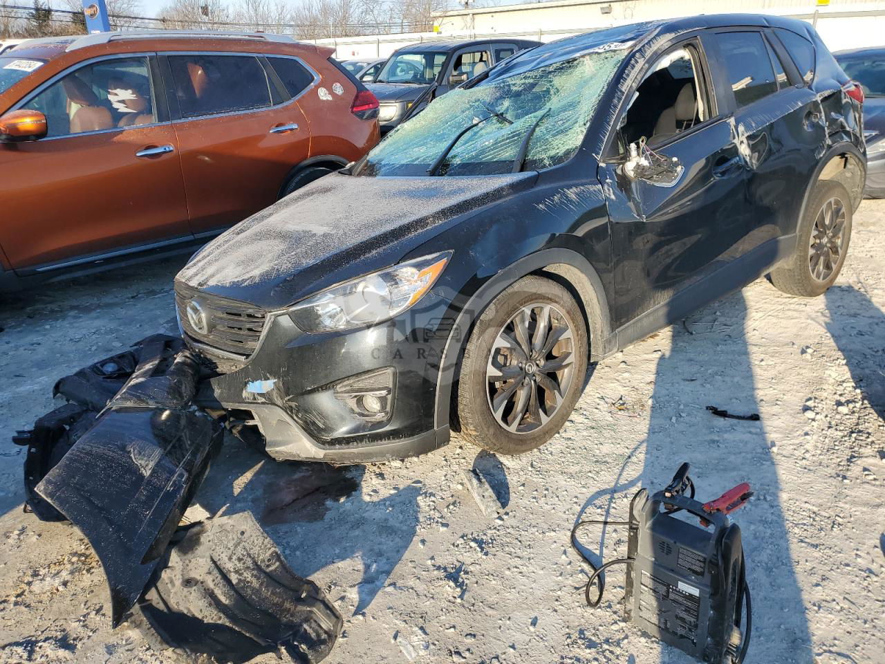 Mazda CX-5 GT 2.5L  4 2016
