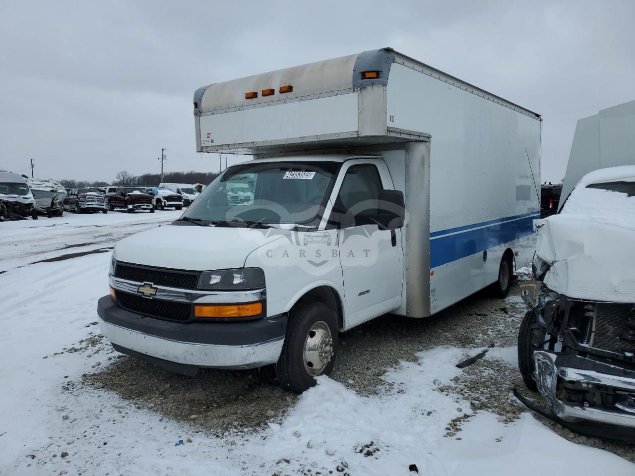Chevrolet Express 6.0L  8 2016