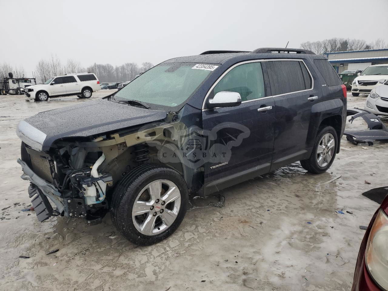GMC Terrain SLE 2.4L  4 2015