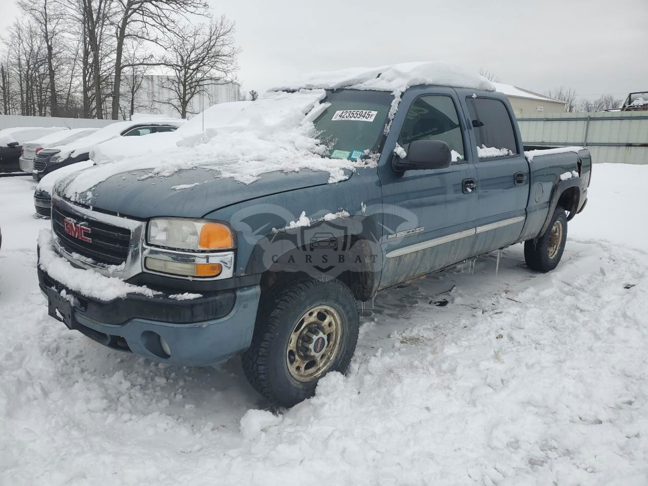 GMC Sierra K2500 HEAVY DUTY 6.0L  8 2006