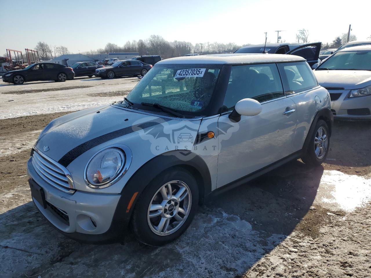 Mini Cooper 1.6L  4 2012