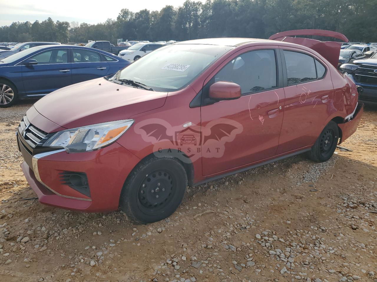 Mitsubishi Mirage G4 ES 1.2L  3 2022