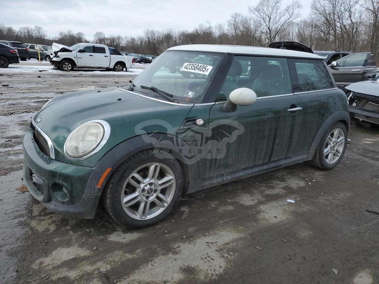 Mini Cooper 1.6L  4 2011
