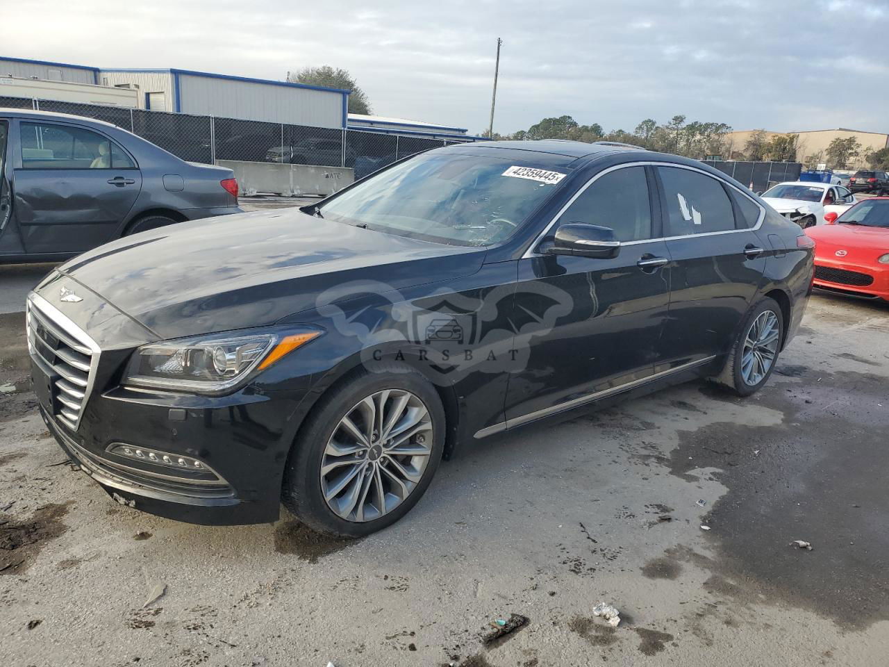 Genesis G80 3.8L  6 2017