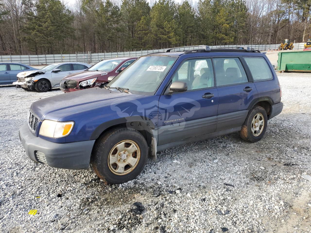 Subaru Forester L 2.5L  4 2001