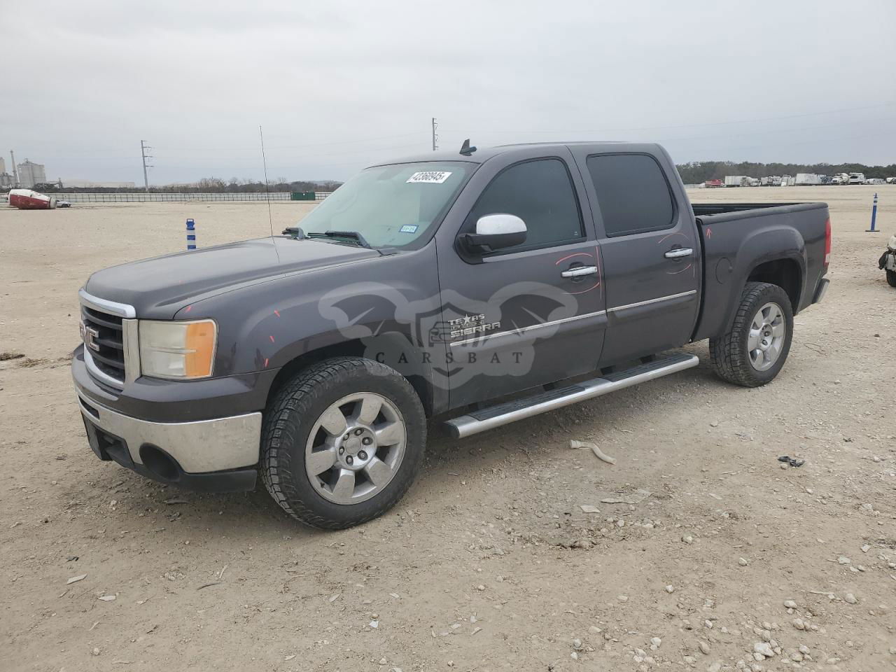 GMC Sierra C1500 SLE 5.3L  8 2011
