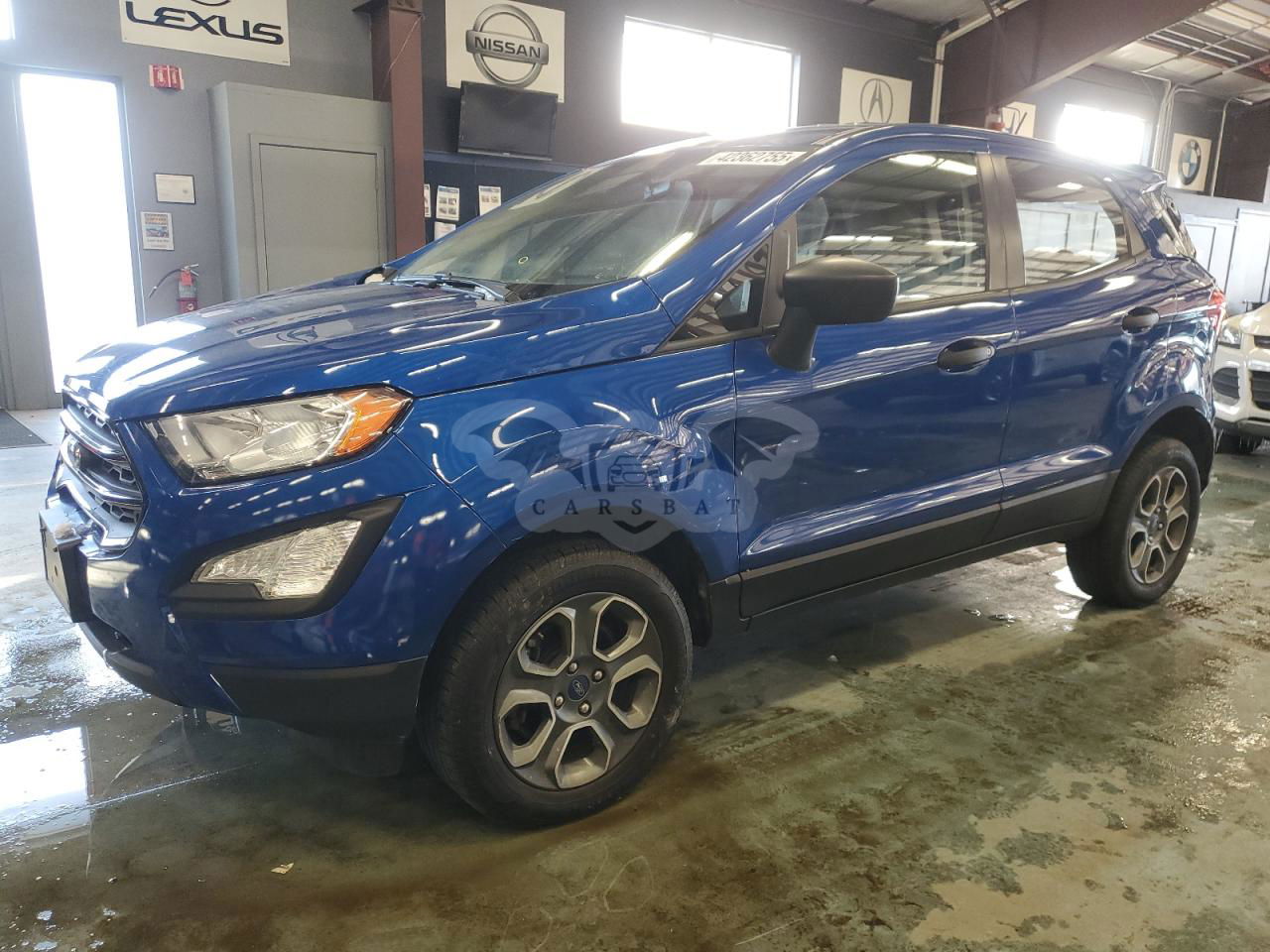 Ford Ecosport S 2  L  4 2022