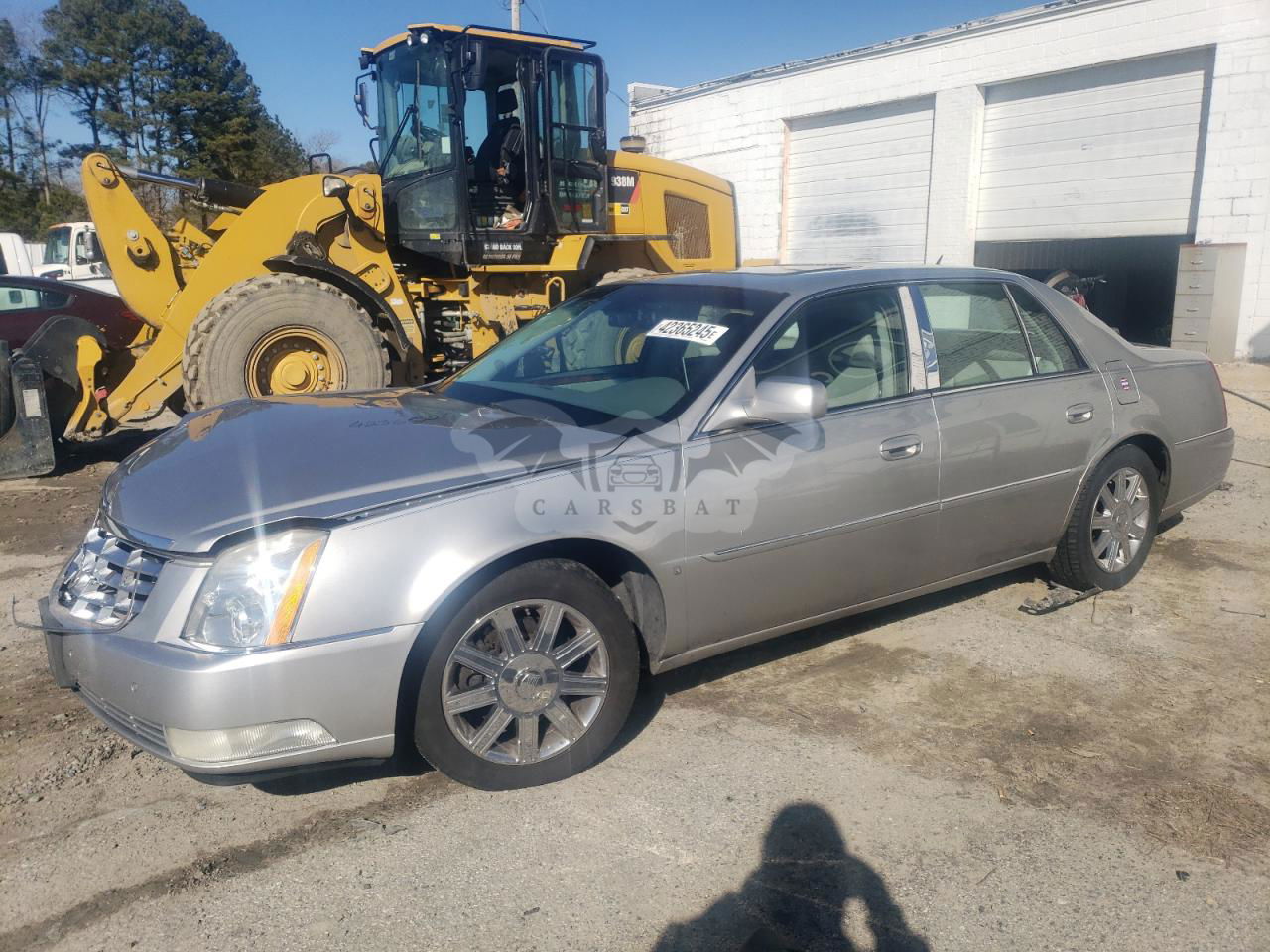 Cadillac DTS 4.6L  8 2006