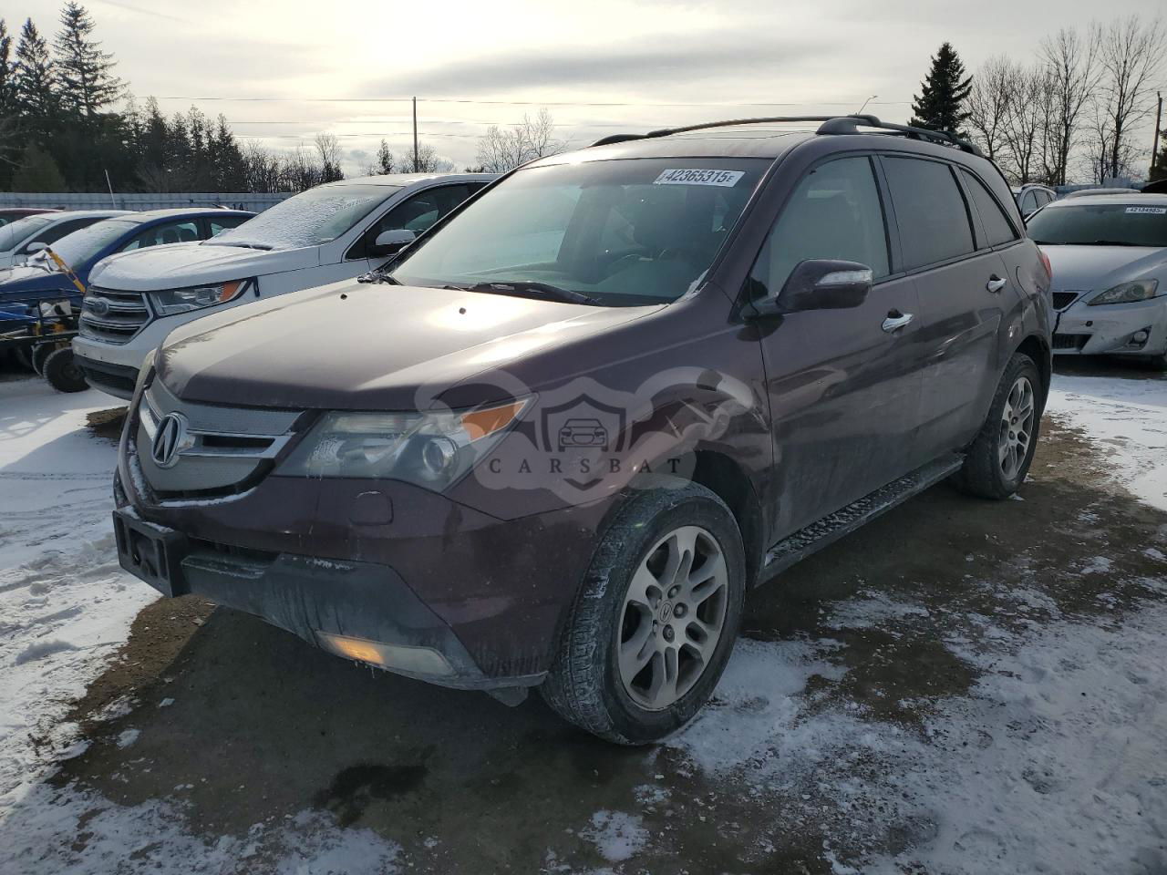 Acura MDX 3.7L  6 2008