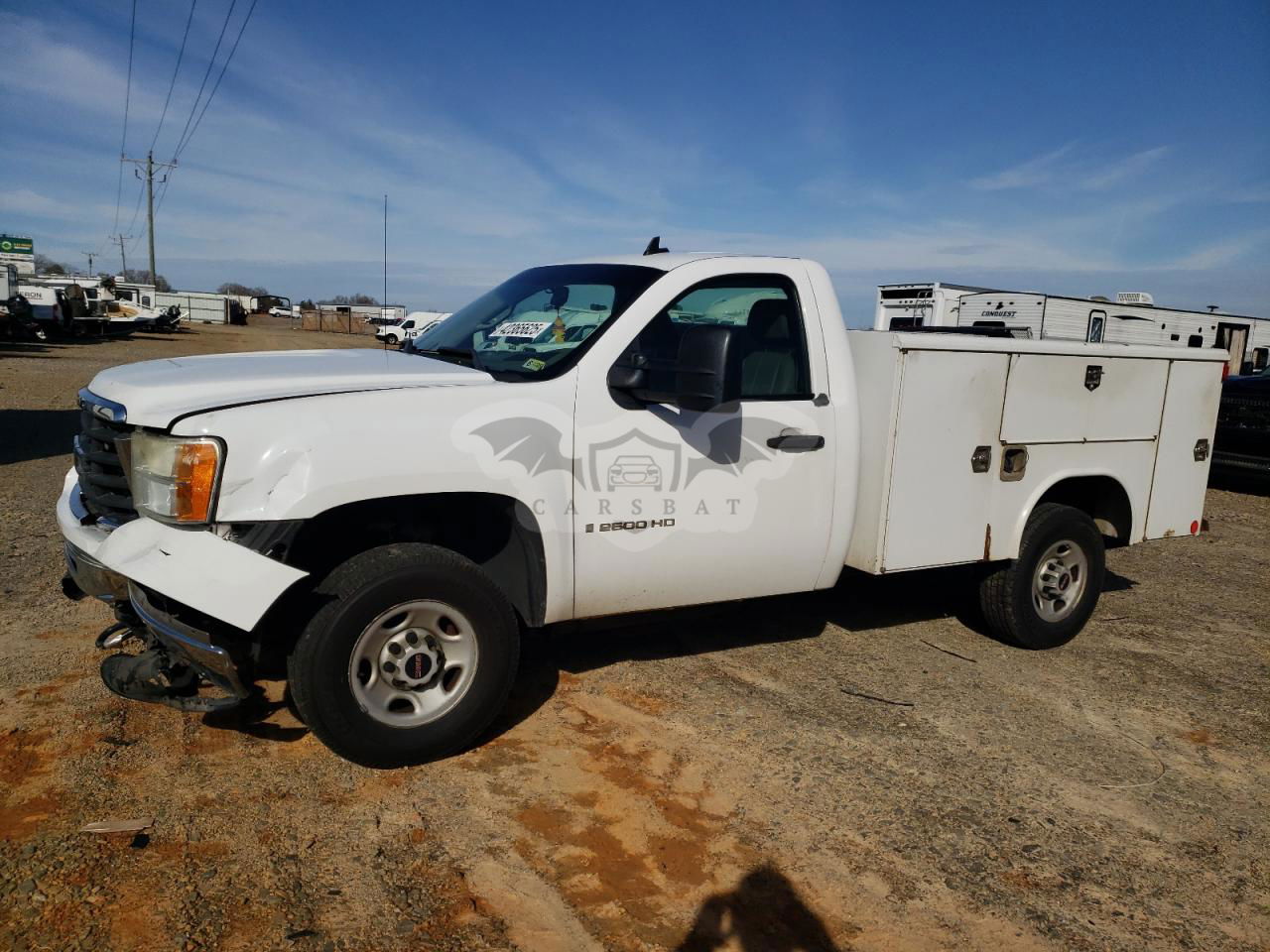 GMC C/K Series C2500 HEAVY DUTY 6.0L  8 2009
