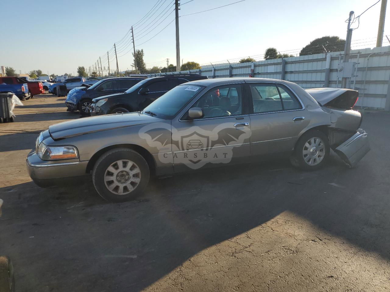 Mercury Grand Marquis LS 4.6L  8 2003