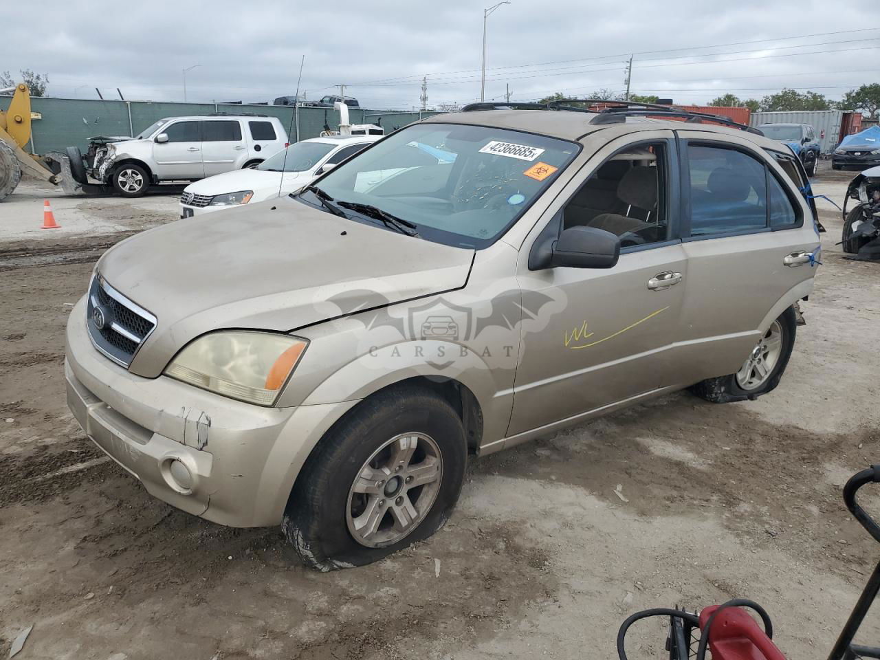Kia Sorento EX 3.5L  6 2005