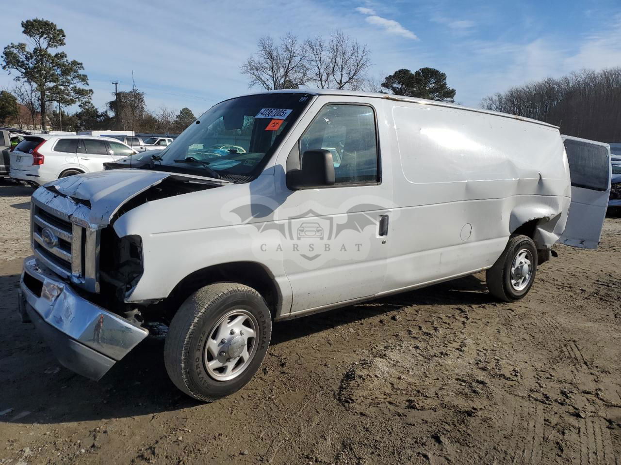 Ford Econoline E150 VAN 4.6L  8 2008