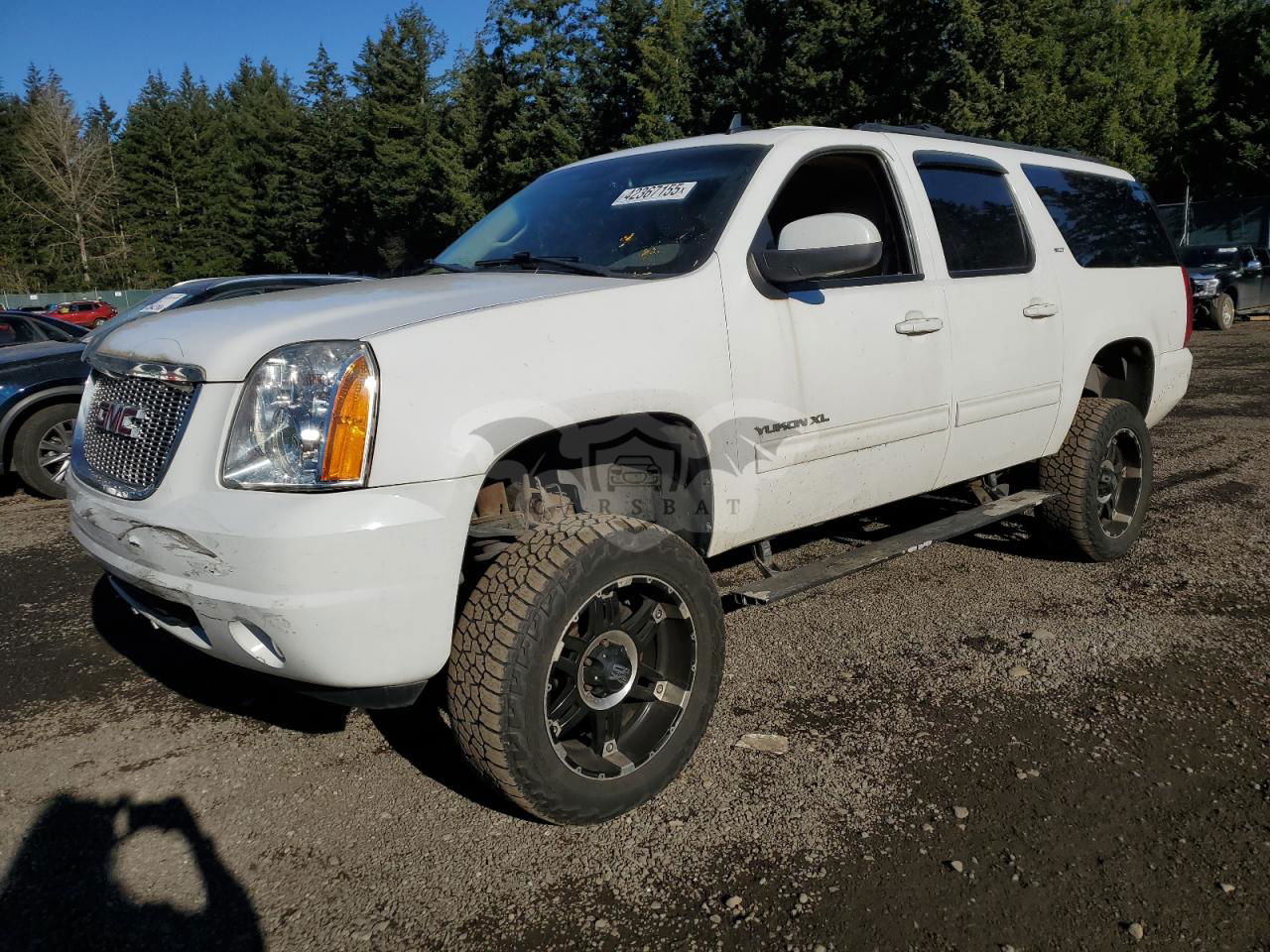 GMC Yukon K1500 SLT 5.3L  8 2012
