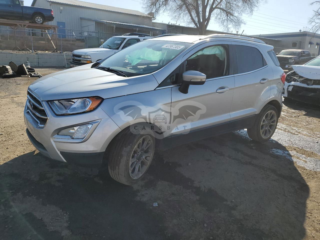 Ford Ecosport TITANIUM 1.0L  3 2020