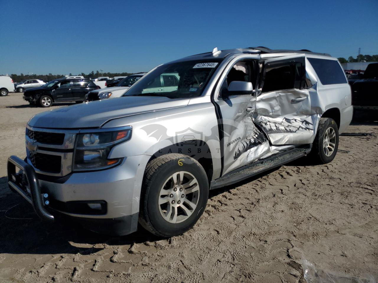 Chevrolet Suburban K1500 LT 5.3L  8 2019
