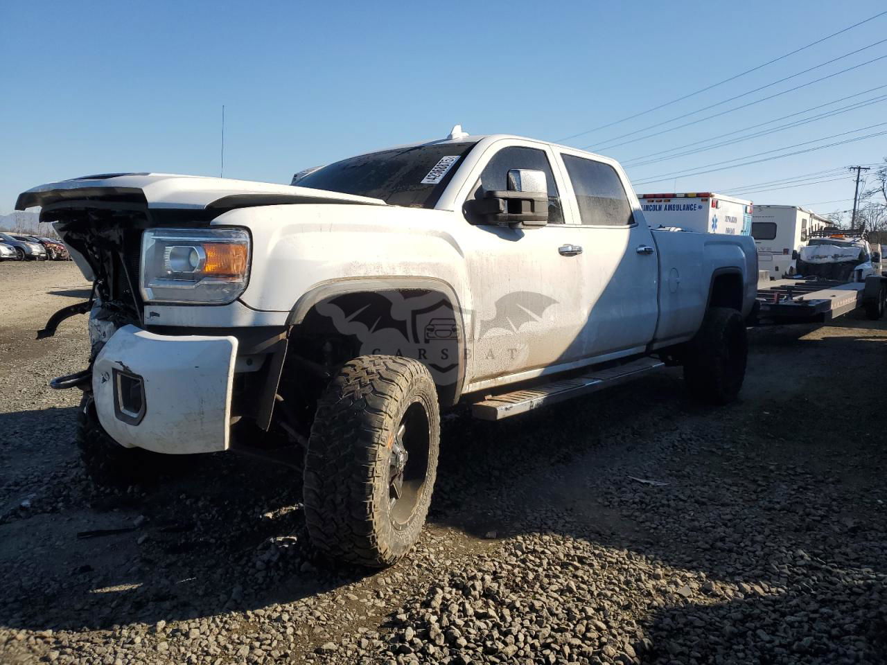GMC Sierra K3500 DENALI 6.6L  8 2019
