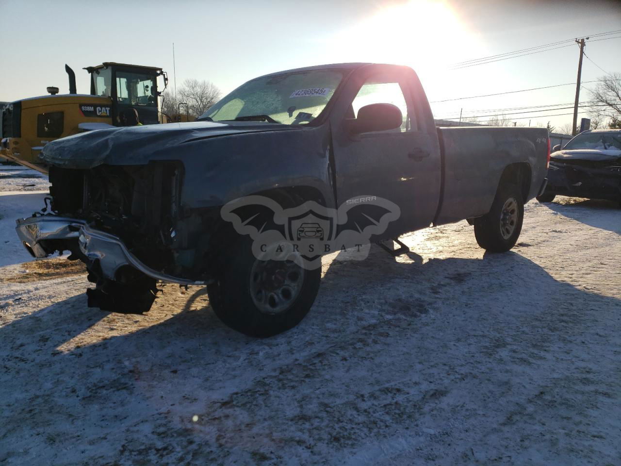 GMC Sierra K1500 4.8L  8 2010