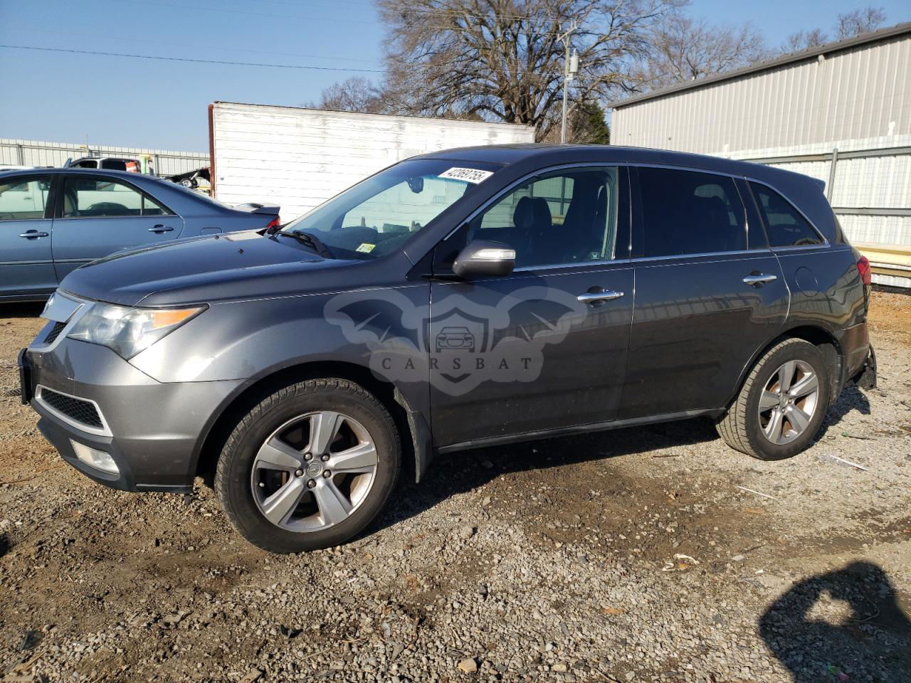 Acura MDX TECHNOLOGY 3.7L  6 2012