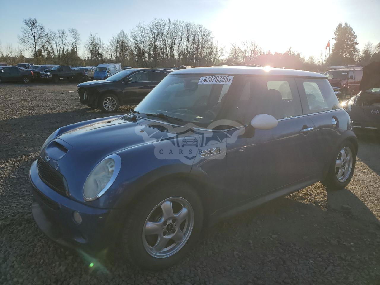 Mini Cooper S 1.6L  4 2005