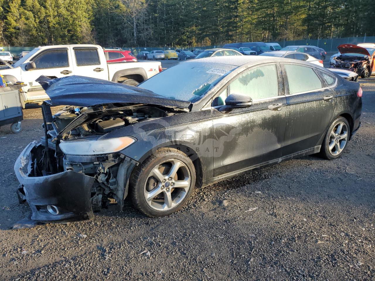 Ford Fusion SE 1.5L  4 2015