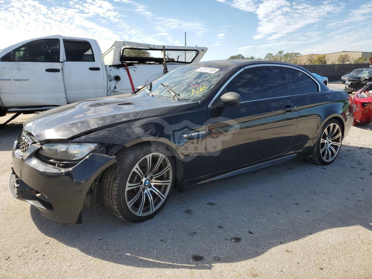 BMW M3 4.0L  8 2009