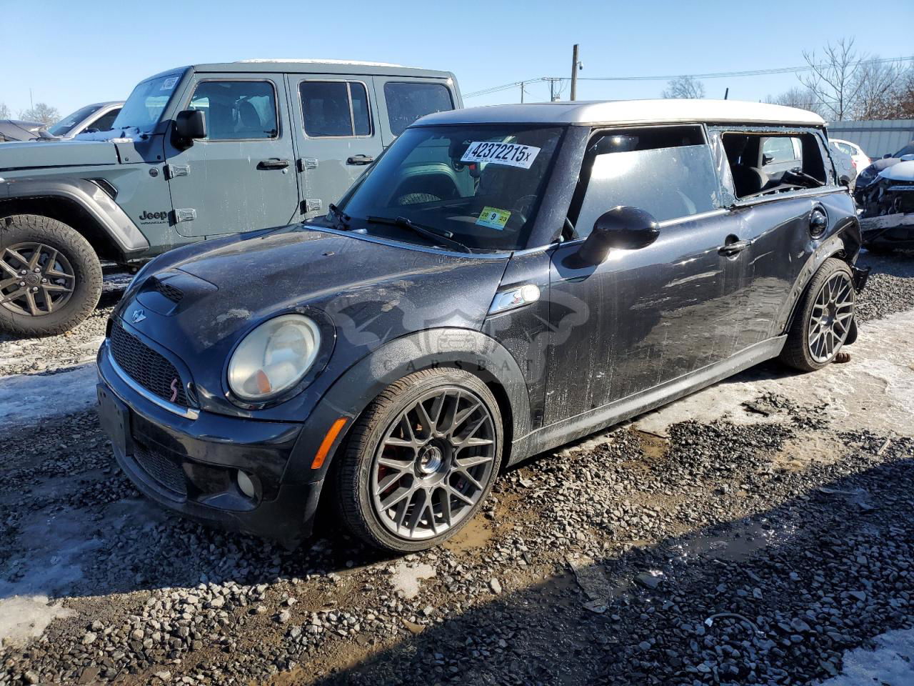 Mini Cooper S CLUBMAN 1.6L  4 2008