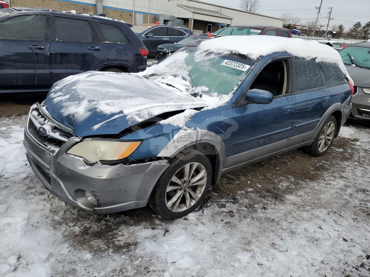 Subaru Outback 2.5I LIMITED 2.5L  4 2009
