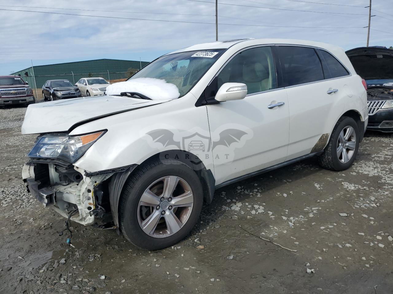 Acura MDX 3.7L  6 2010