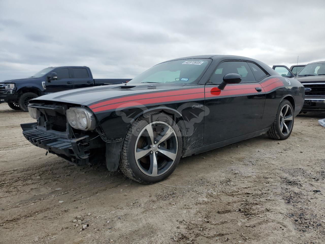 Dodge Challenger R/T 5.7L  8 2014