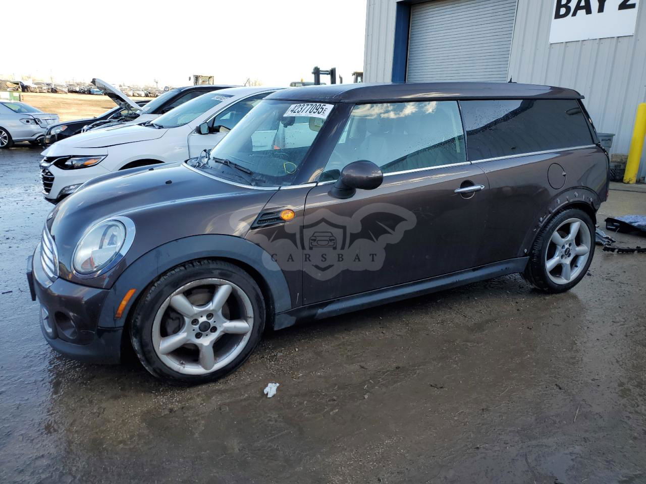 Mini Cooper CLUBMAN 1.6L  4 2012