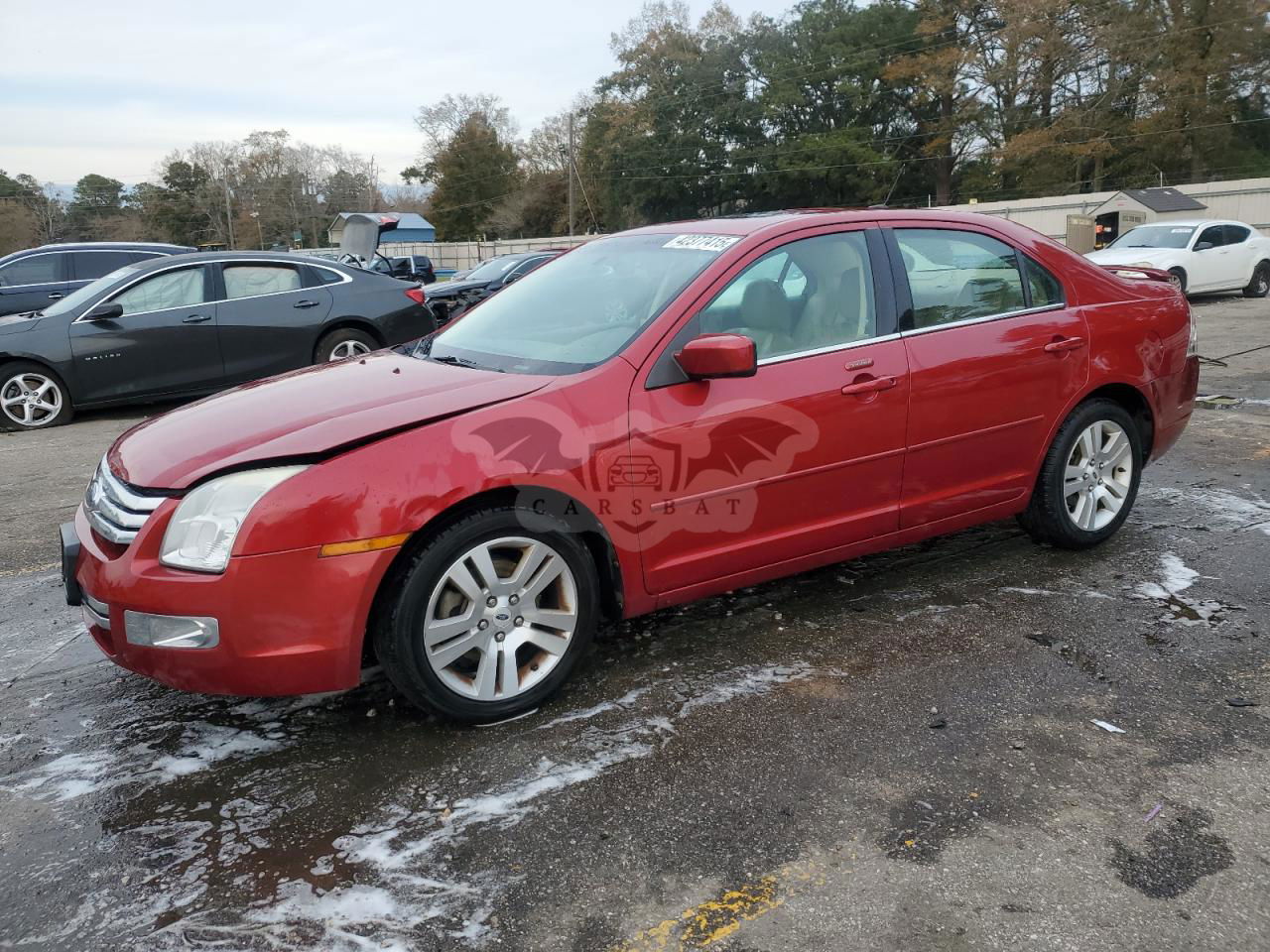 Ford Fusion SEL 3.0L  6 2009