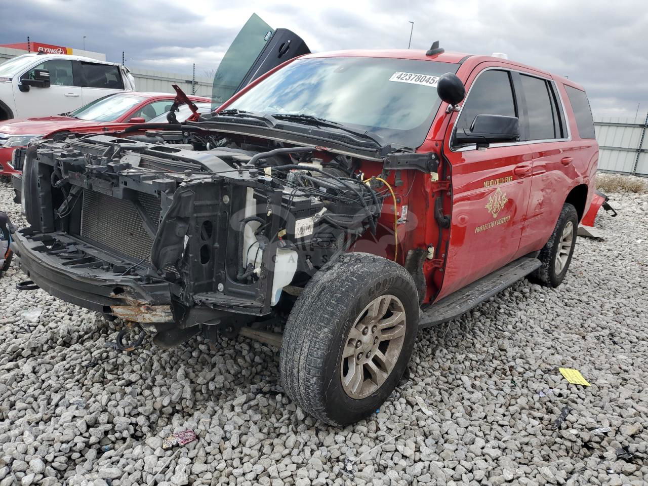 Chevrolet Tahoe SPECIAL 5.3L  8 2016