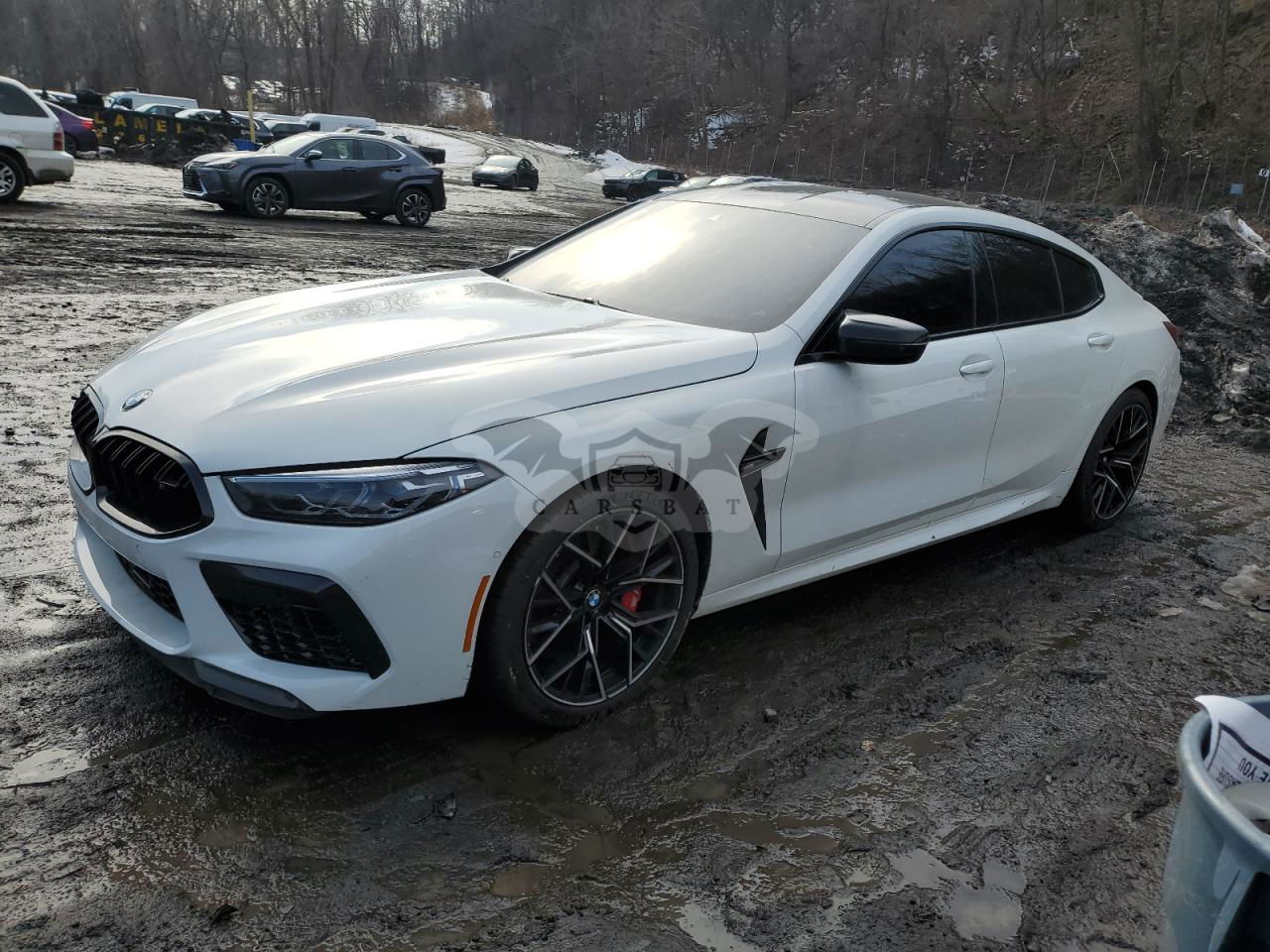 BMW M8 4.4L  8 2022