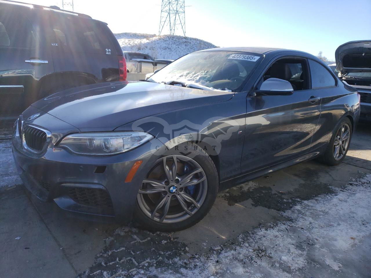 BMW M2 3.0L  6 2014