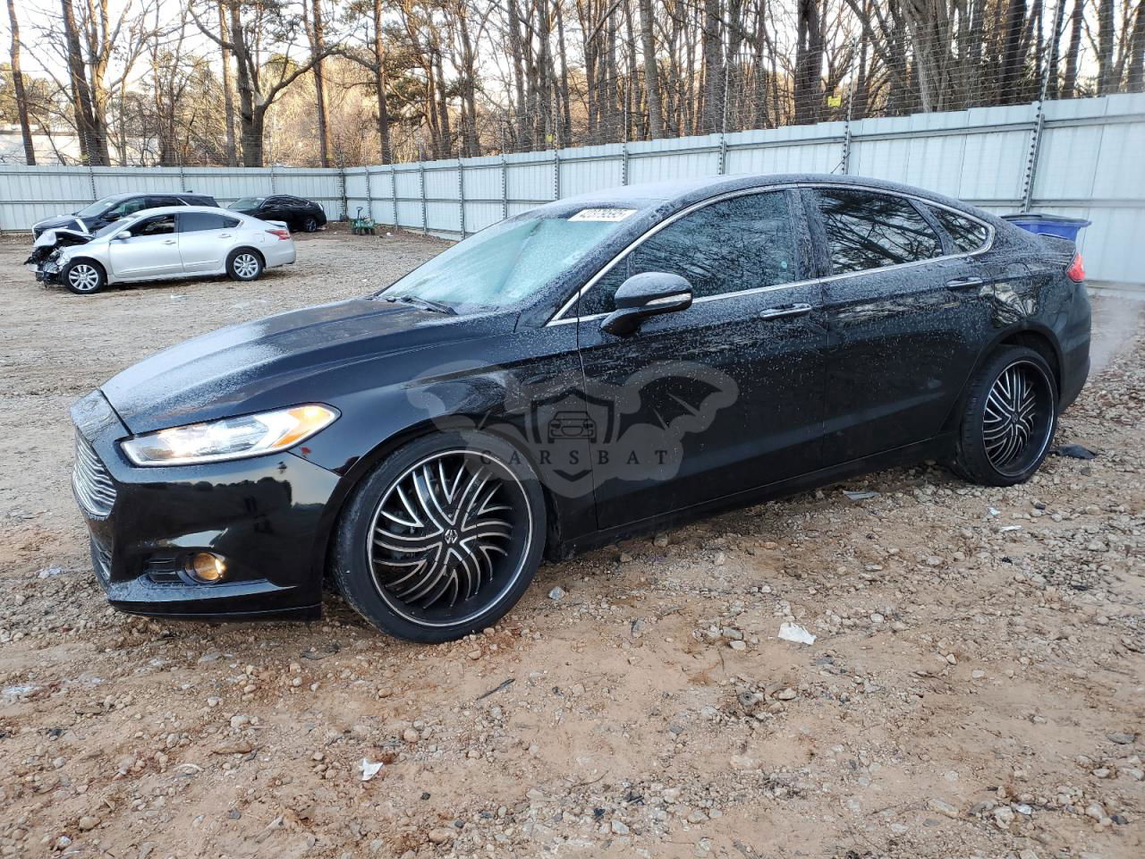 Ford Fusion TITANIUM 2.0L  4 2016
