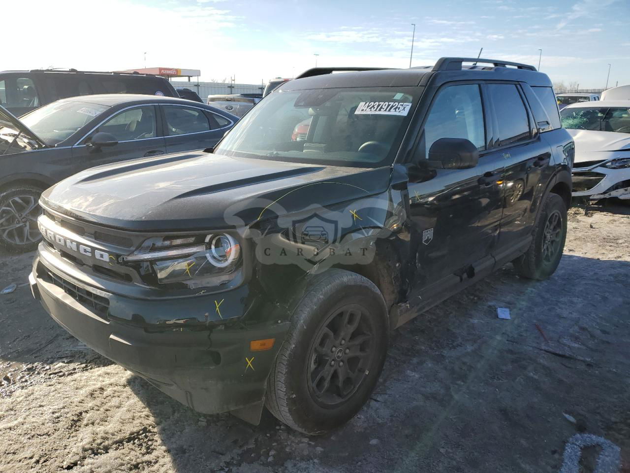 Ford Bronco BIG BEND 1.5L  3 2024