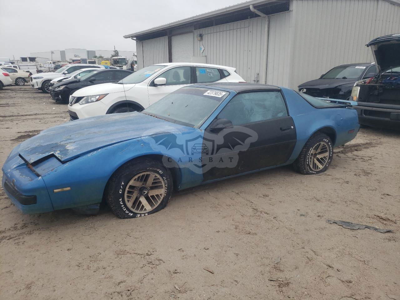 Pontiac Firebird 2.8L  6 1988