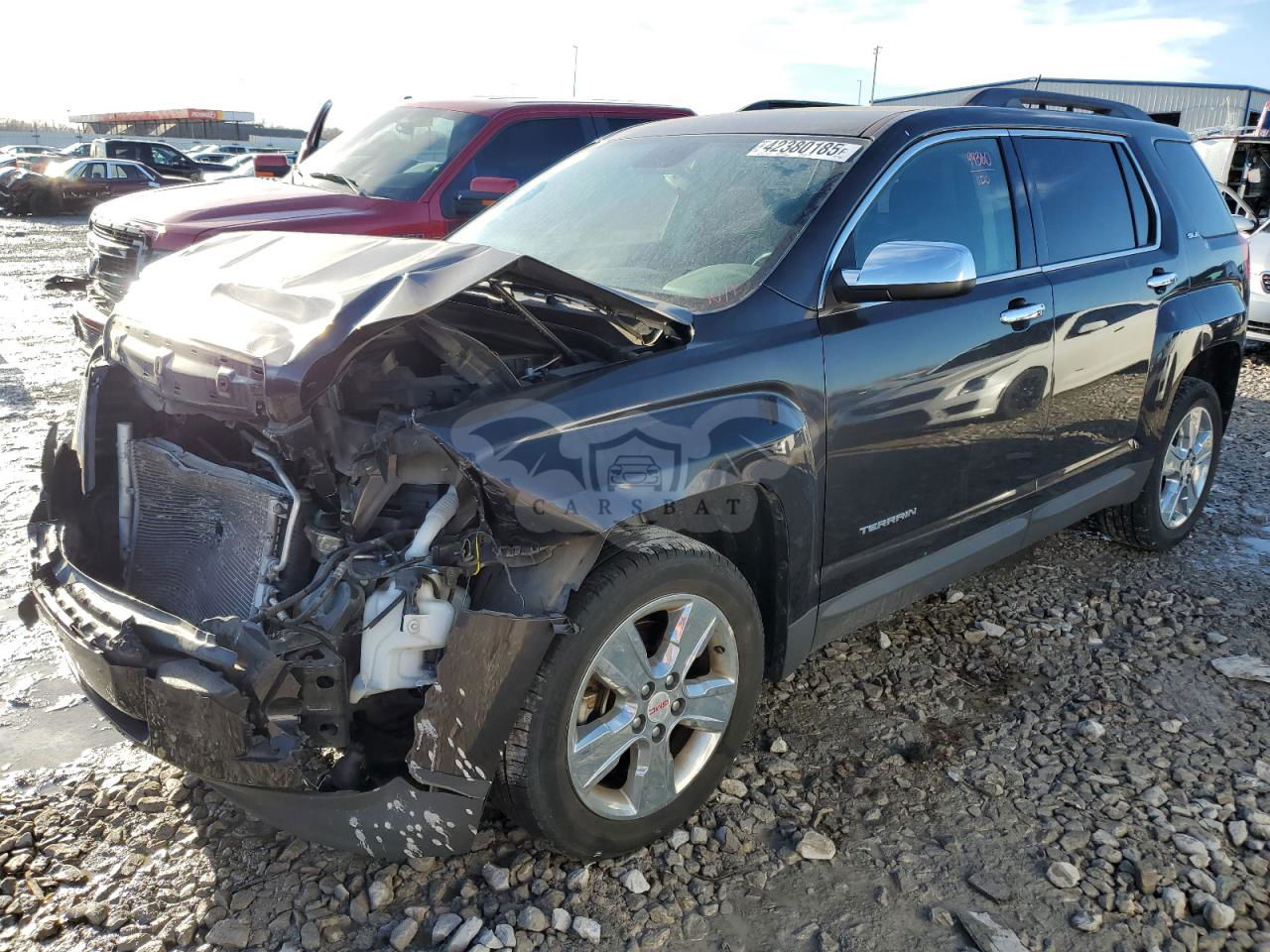 GMC Terrain SLE 2.4L  4 2015