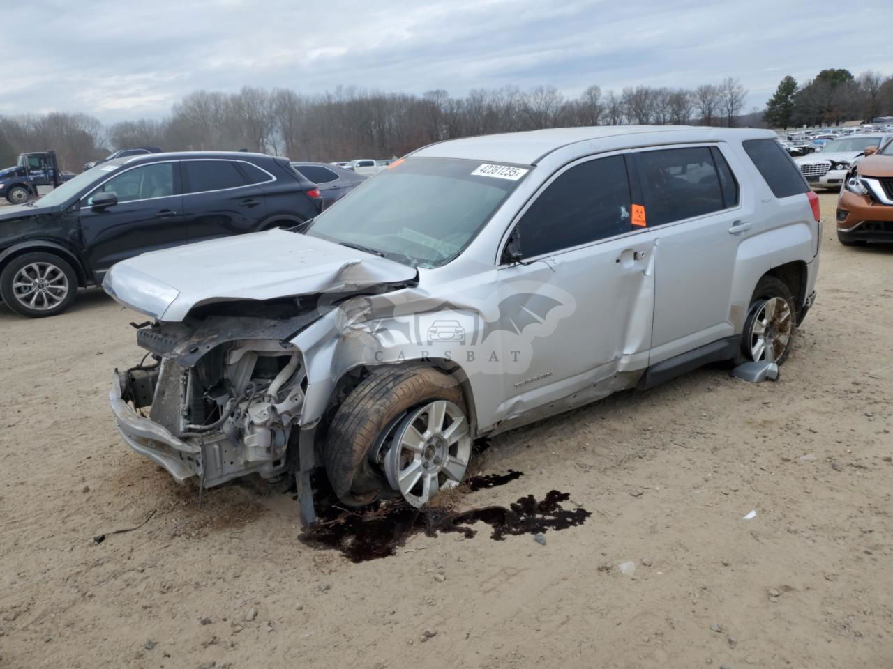 GMC Terrain SLE 2.4L  4 2010