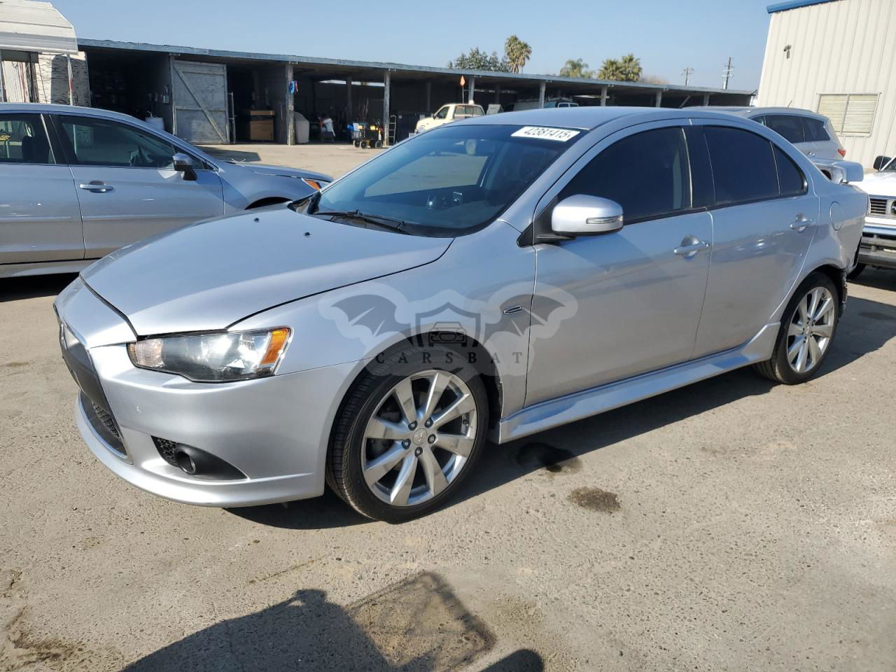 Mitsubishi Lancer GT 2.4L  4 2015