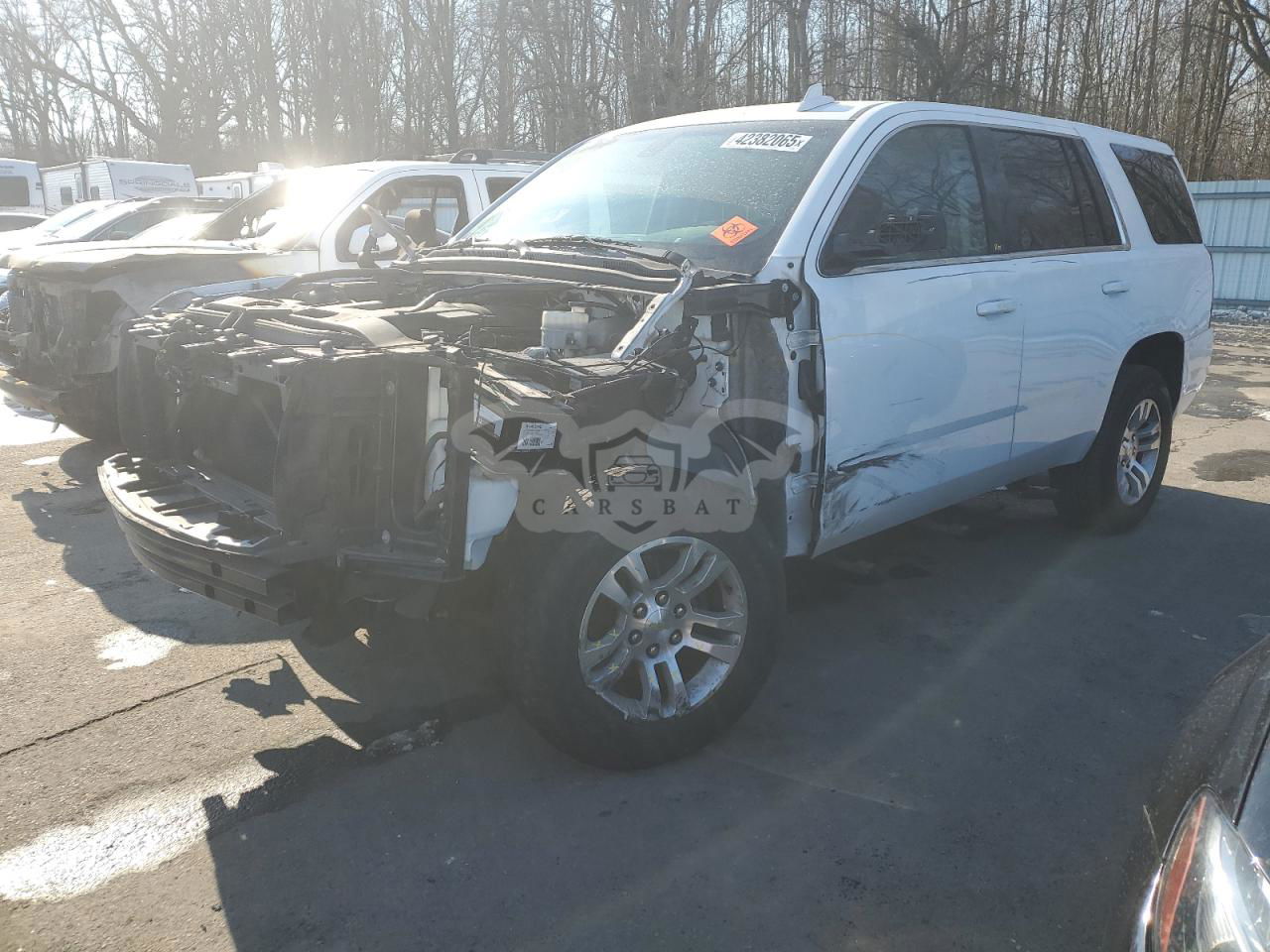 Chevrolet Tahoe POLICE 5.3L  8 2016