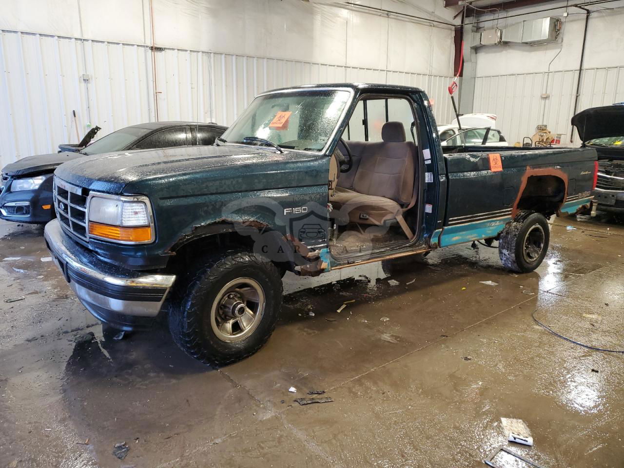 Ford F-150 5.8L  8 1995
