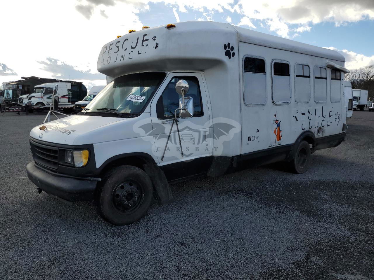 Ford Econoline E350 CUTAWAY VAN 5.8L  8 1992